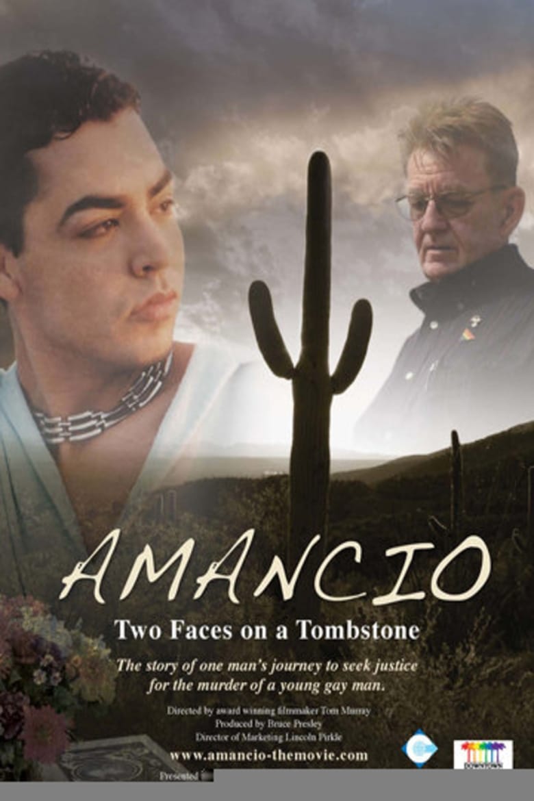 Poster of Amancio: Two Faces on a Tombstone