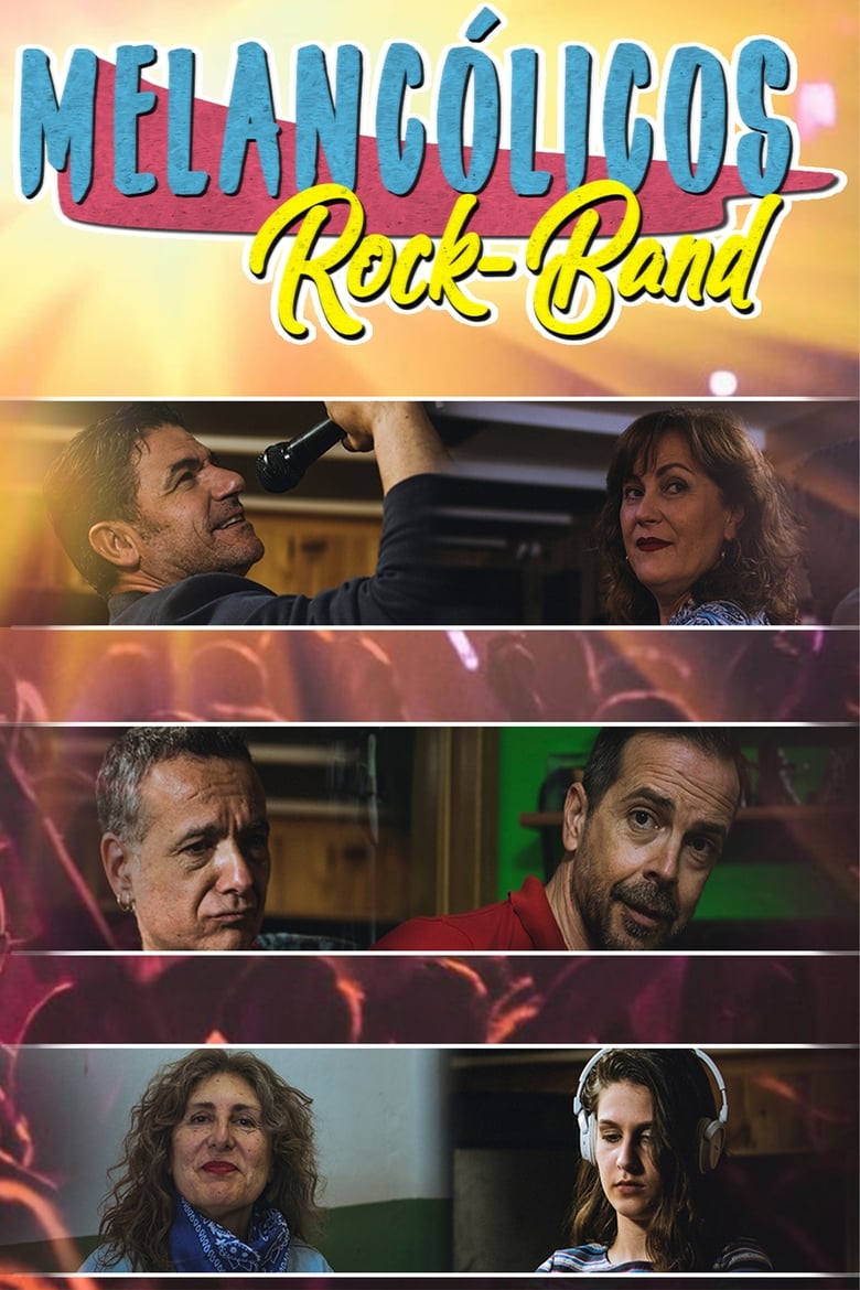 Poster of Melancólicos Rock Band