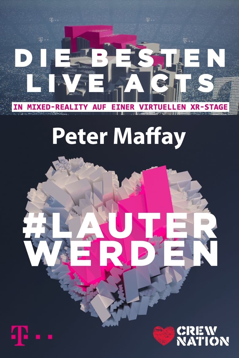 Poster of Peter Maffay  #LAUTERWERDEN 2020