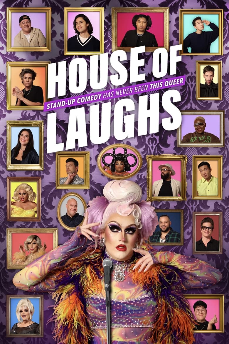 Poster of House of Laughs