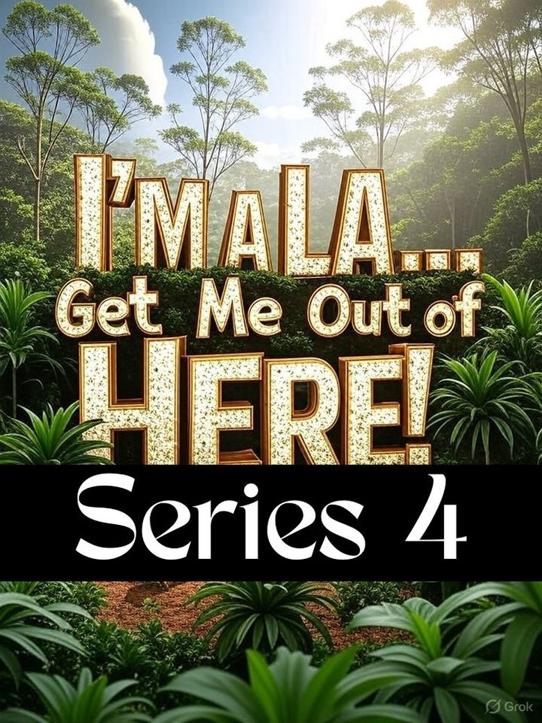 Poster of Episodes in I'm A LA... Get Me Out Of Here! - Series 4 - Series 4