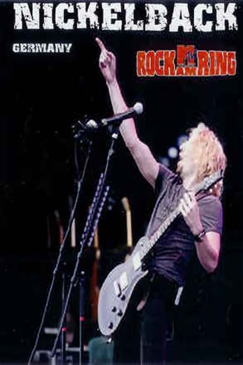 Poster of Nickelback - Rock am Ring 2004