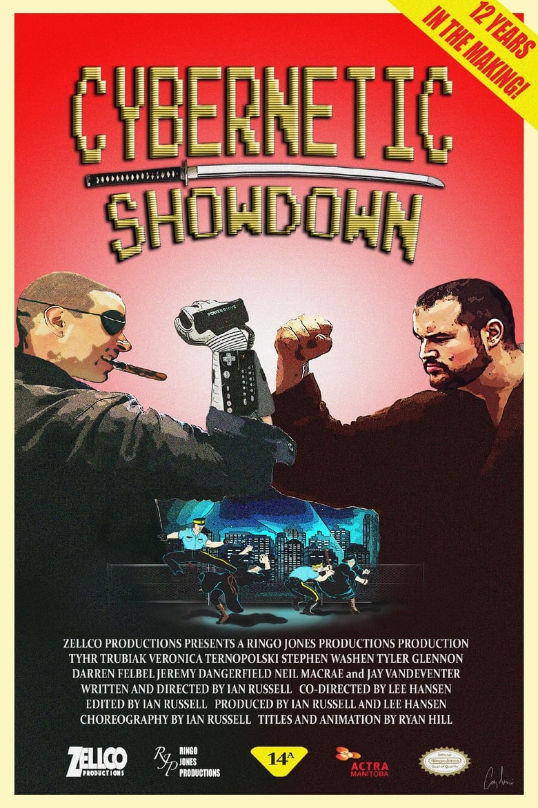 Poster of Cybernetic Showdown