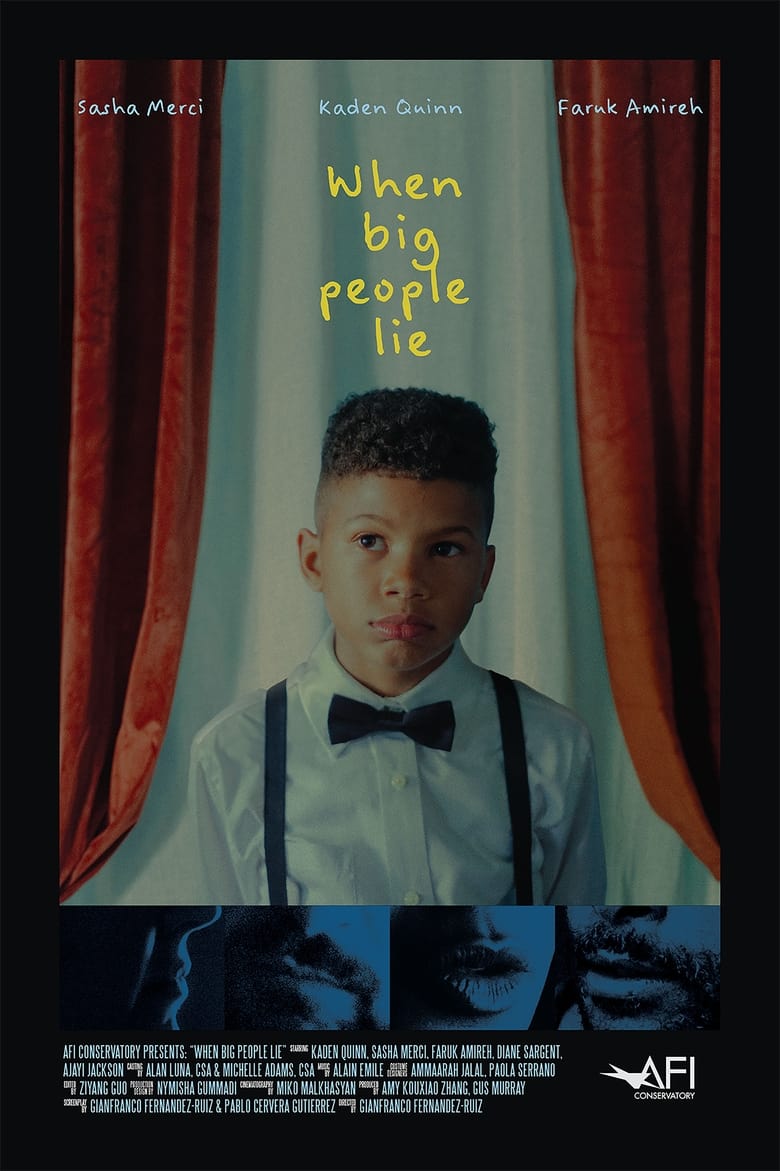 Poster of When Big People Lie