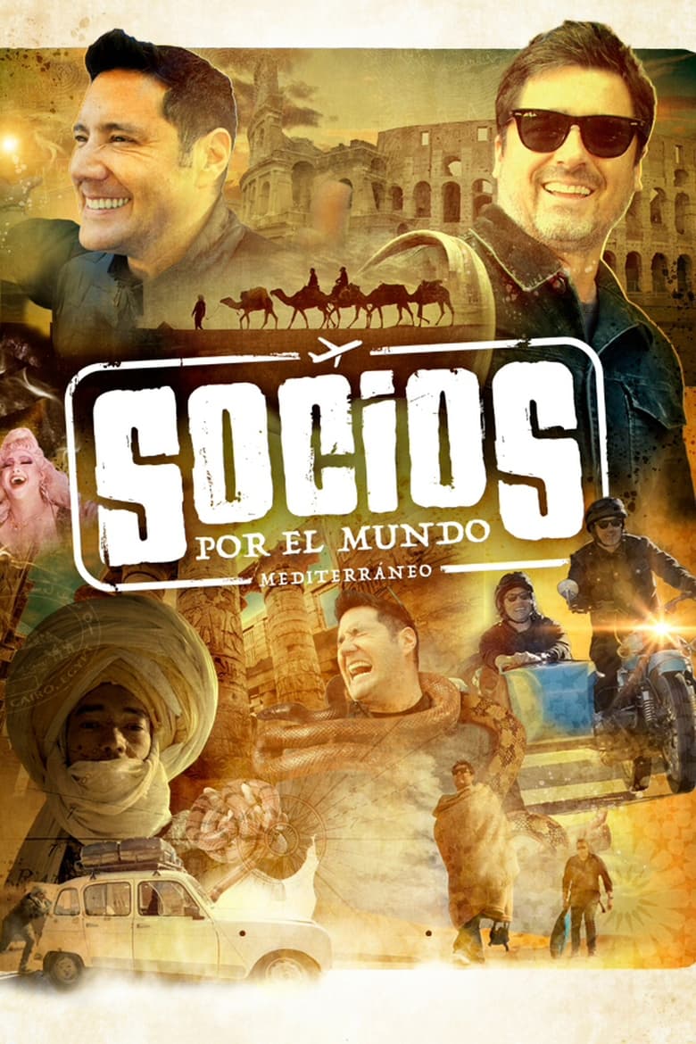 Poster of Socios por el mundo