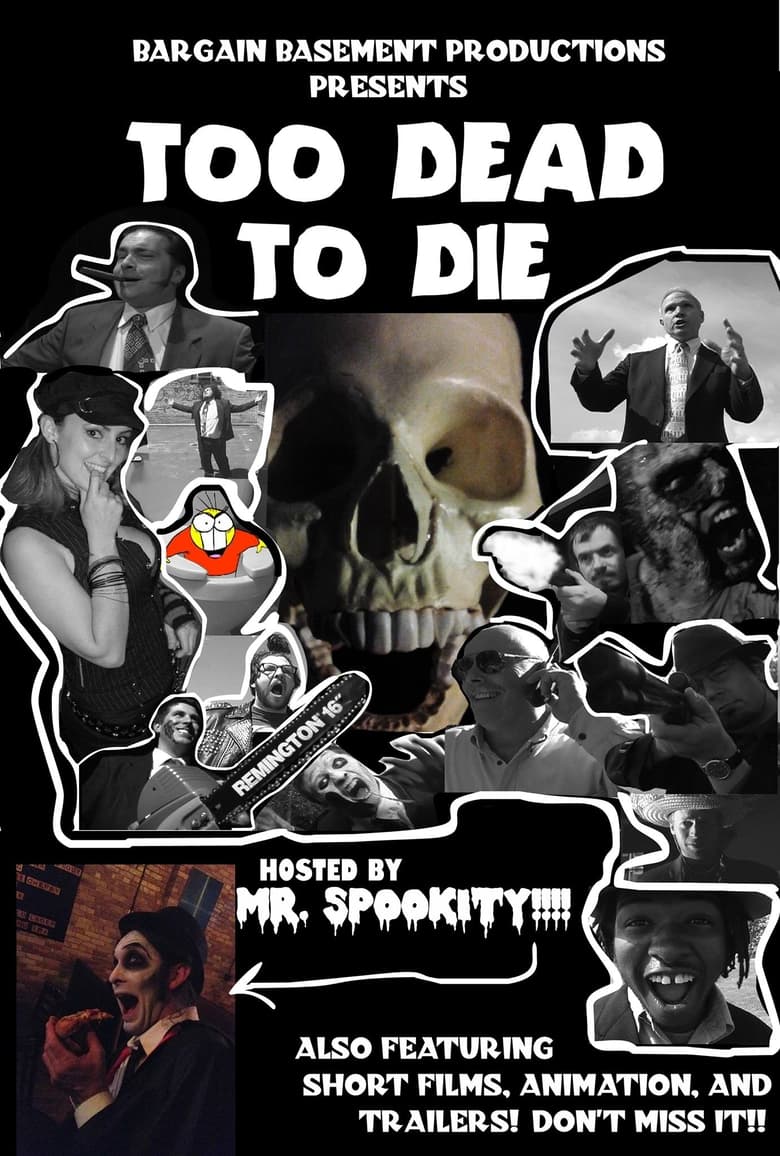 Poster of Too Dead to Die