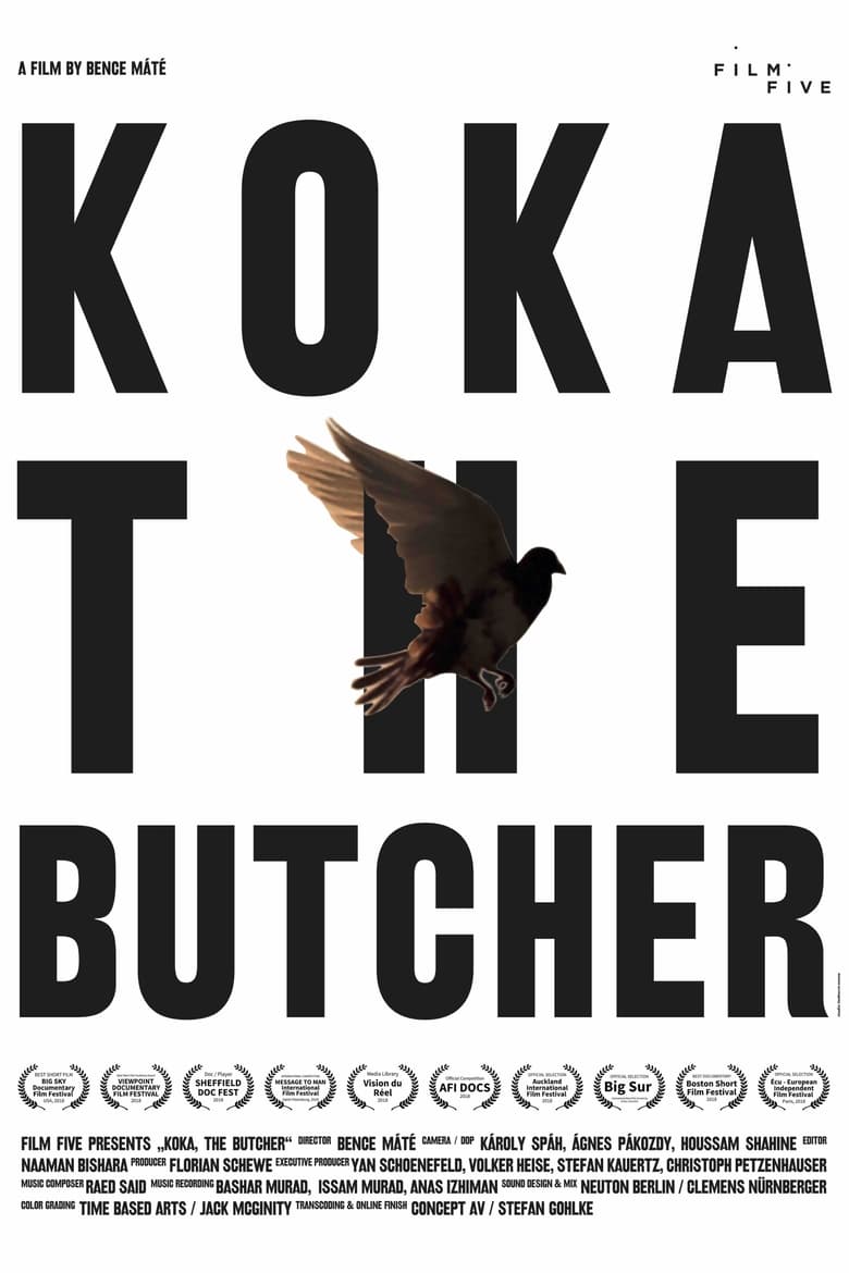 Poster of Koka, the Butcher