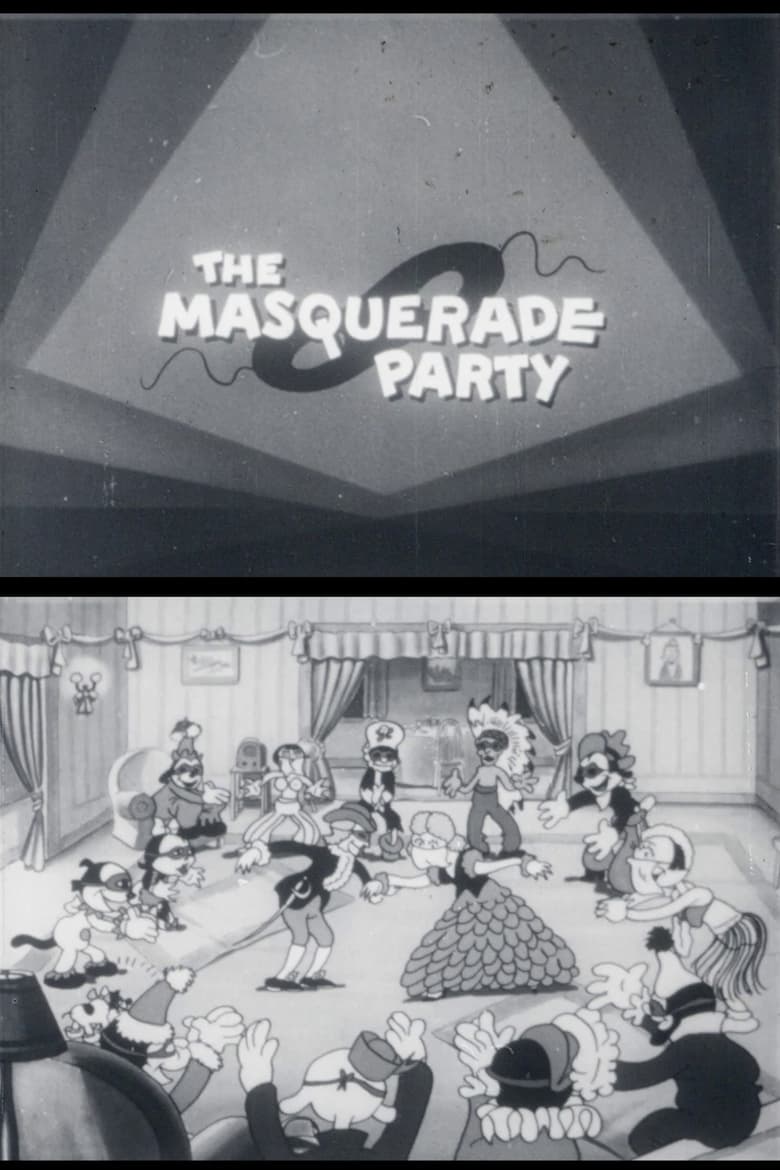 Poster of Masquerade Party