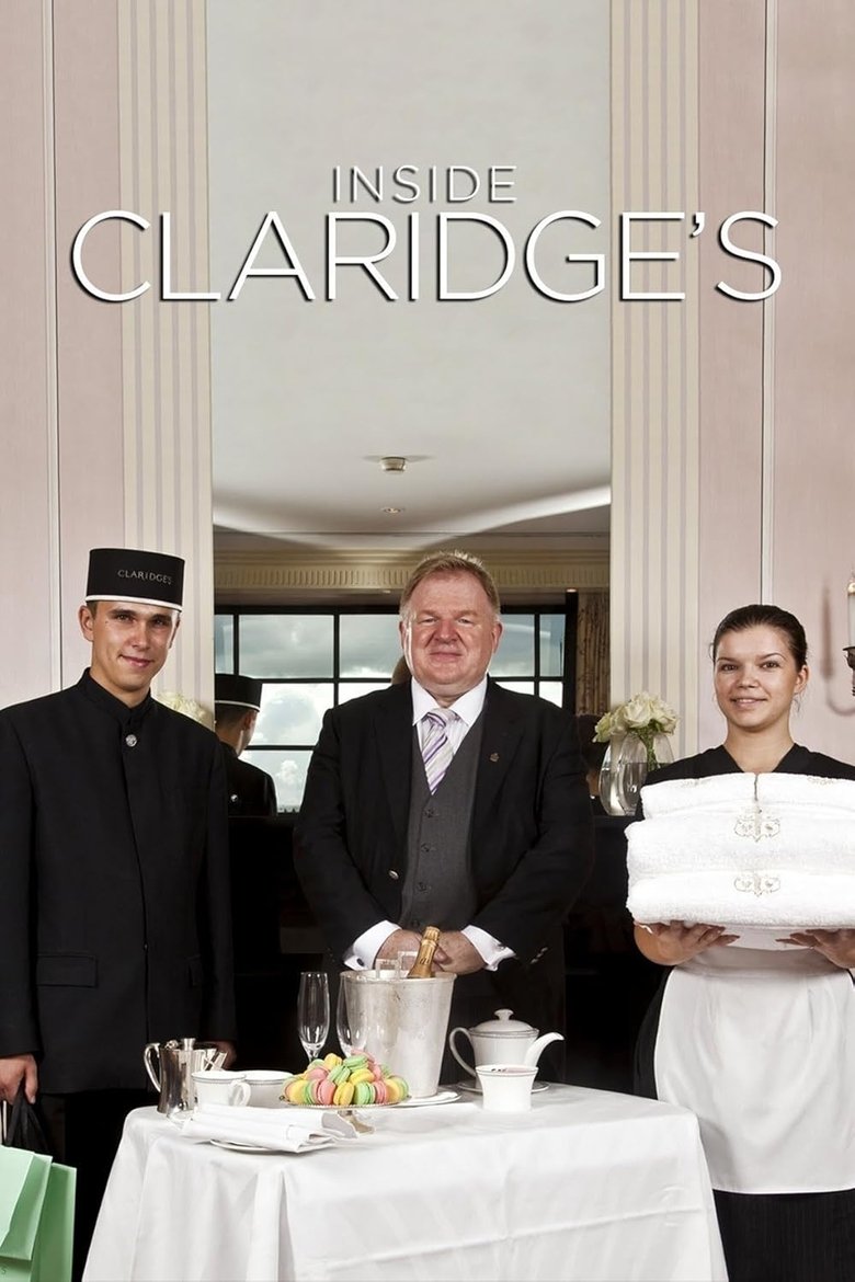 Poster of Inside Claridge's
