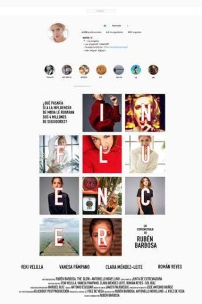 Poster of Influencer