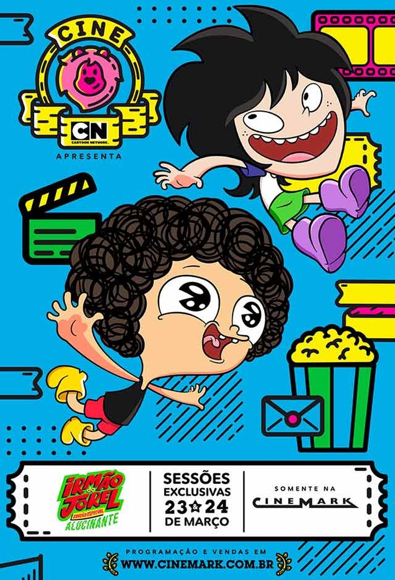 Poster of Irmão do Jorel Edição Especial Alucinante