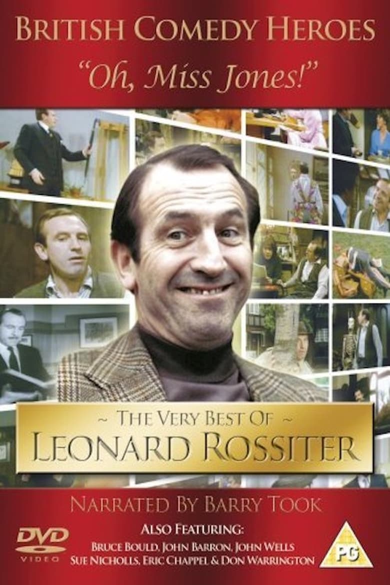 Poster of 'Oh, Miss Jones!': The Very Best of Leonard Rossiter