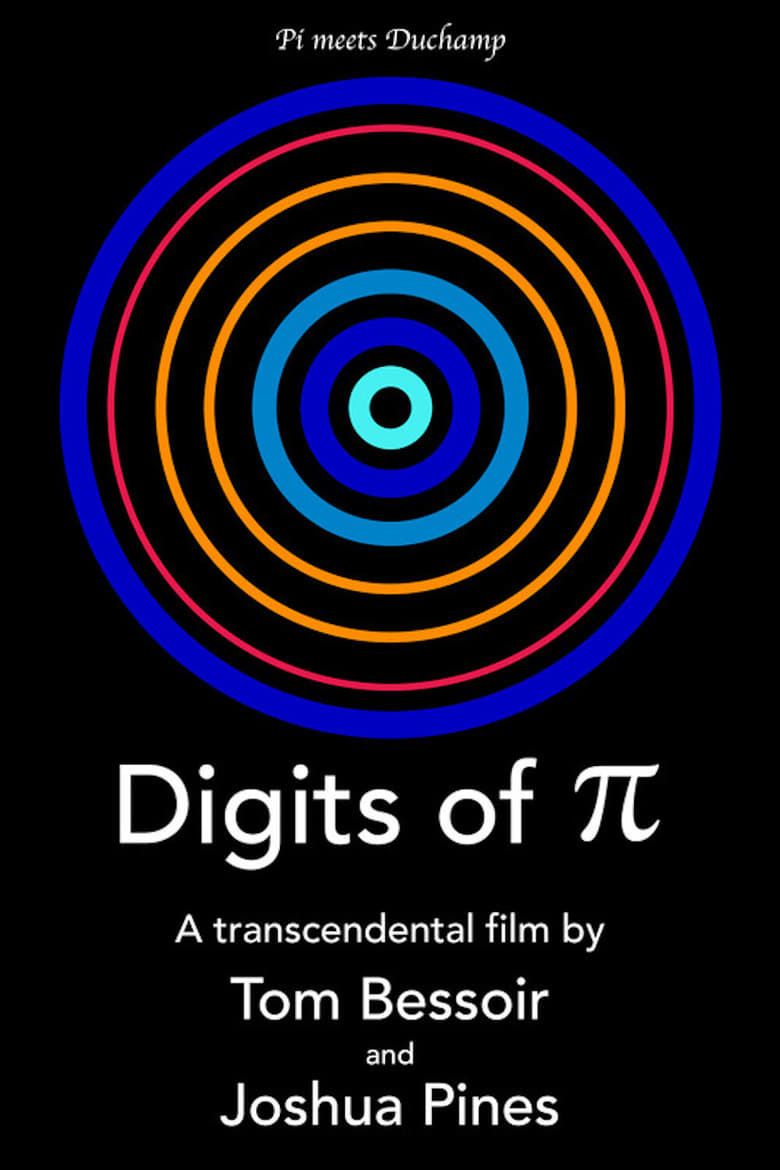 Poster of Digits of Pi