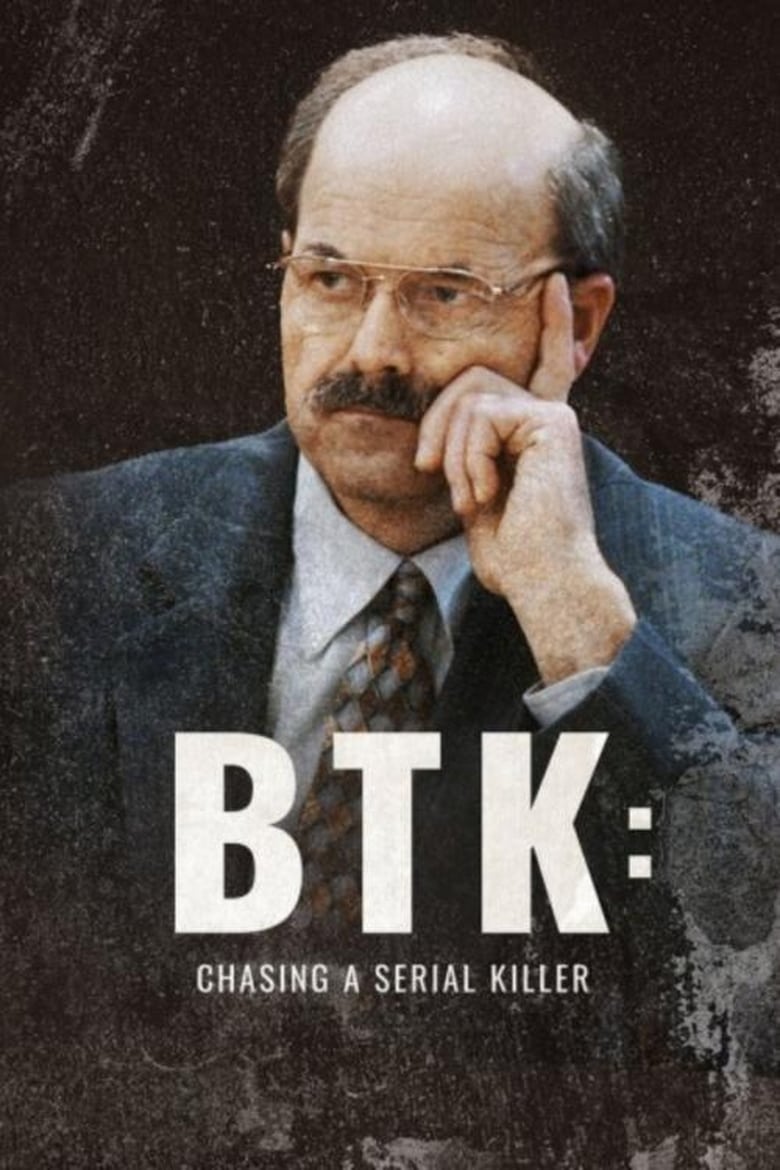 Poster of BTK: Chasing a Serial Killer