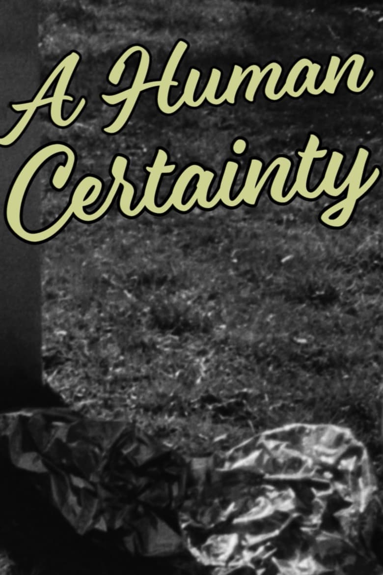 Poster of A Human Certainty