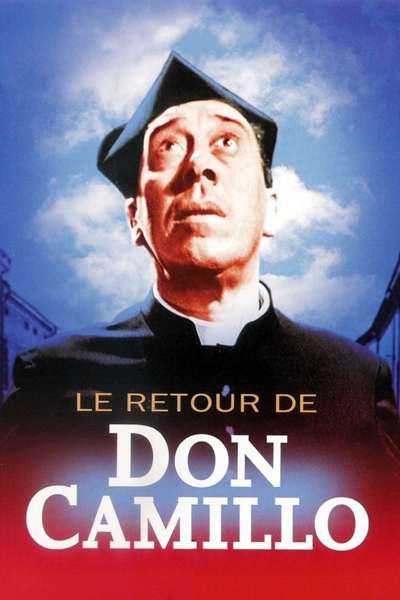 Poster of The Return of Don Camillo