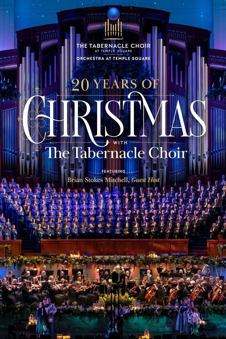 Poster of 20 Years of Christmas With The Tabernacle Choir