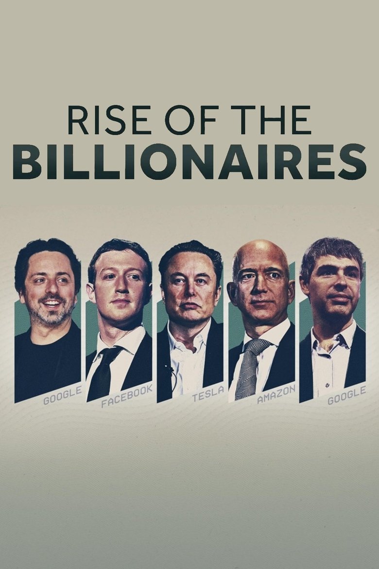 Poster of Rise of the Billionaires