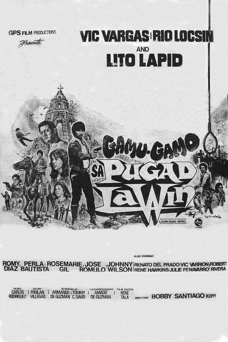 Poster of Gamu-gamo sa Pugad Lawin