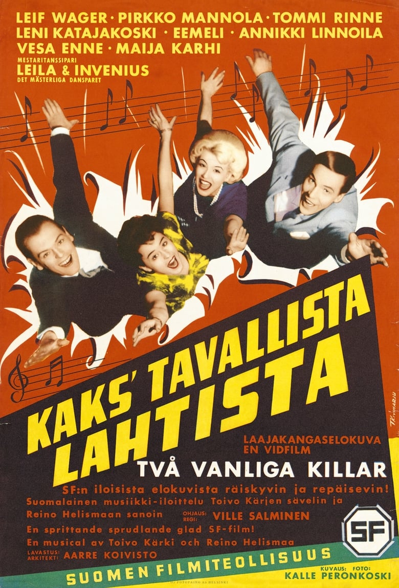 Poster of Kaks' tavallista Lahtista