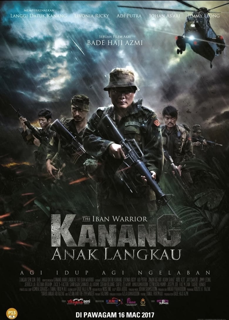 Poster of Kanang Anak Langkau: The Iban Warrior