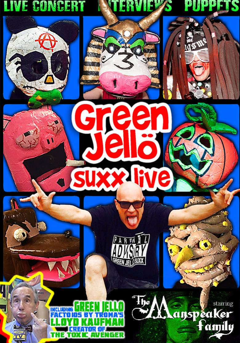 Poster of Green Jello Suxx Live