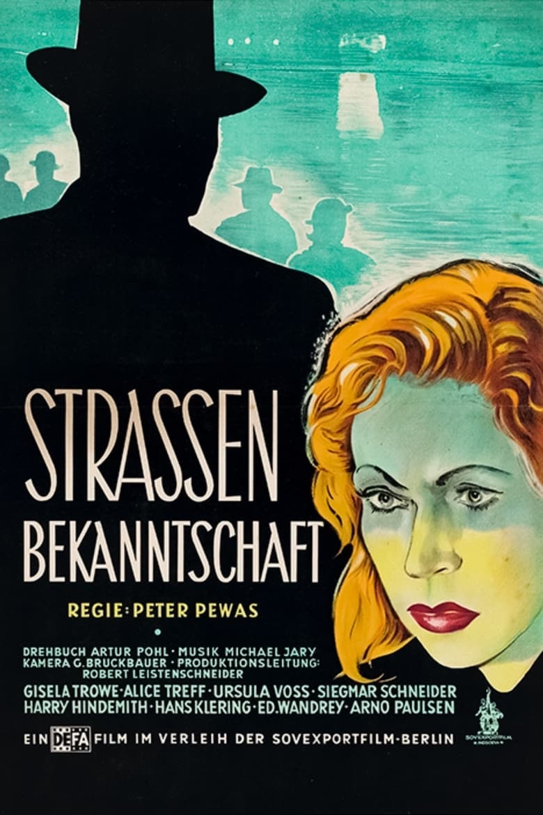 Poster of Street Acquaintances