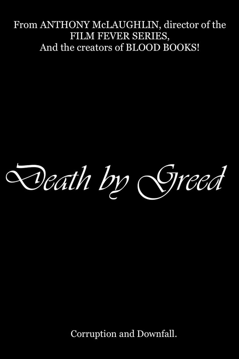 Poster of Death by Greed