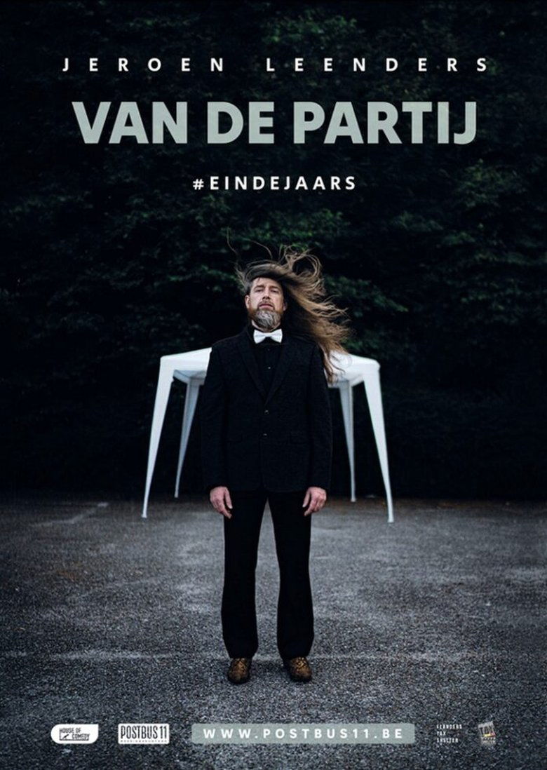 Poster of Jeroen Leenders: Van de partij