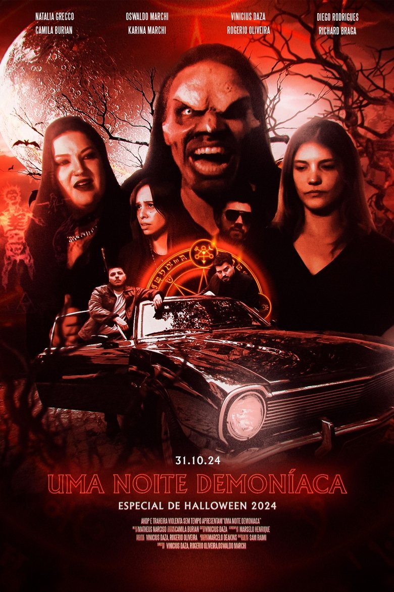Poster of Uma Noite Demoníaca