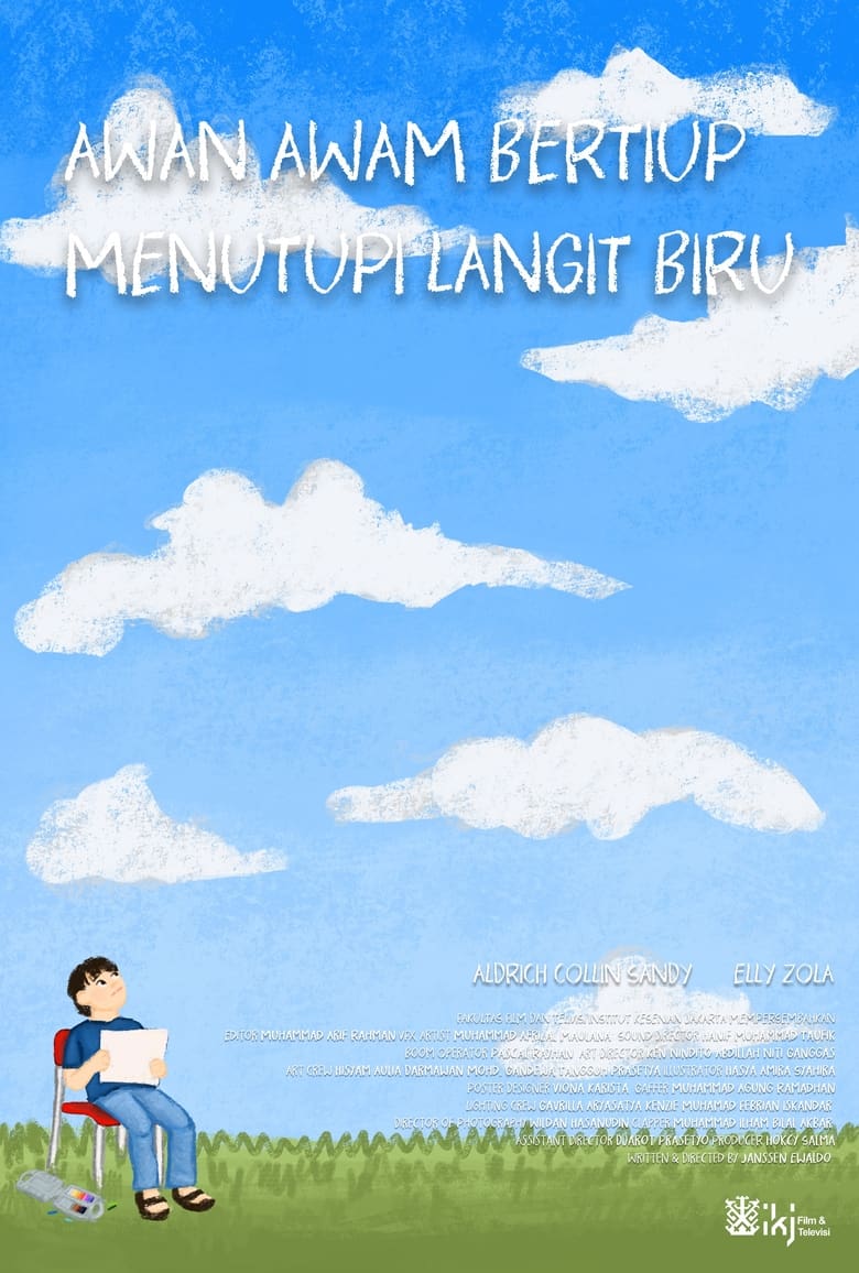 Poster of Awan Awam Bertiup Menutupi Langit Biru