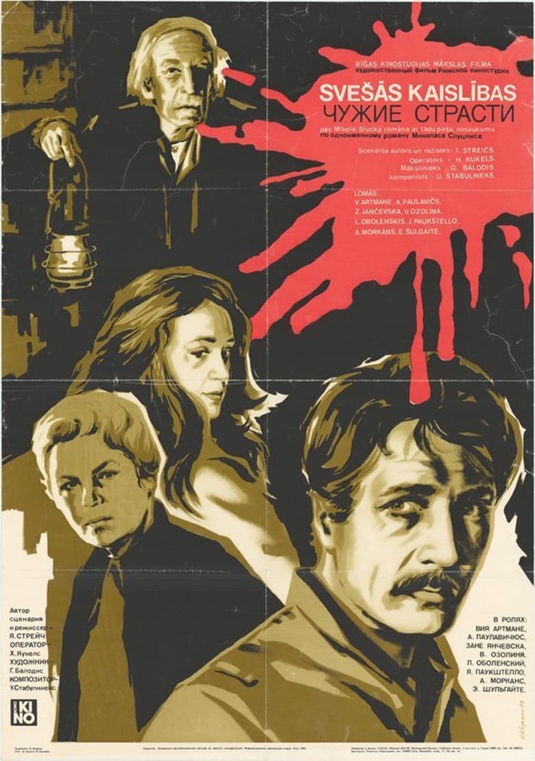 Poster of Strange Passions