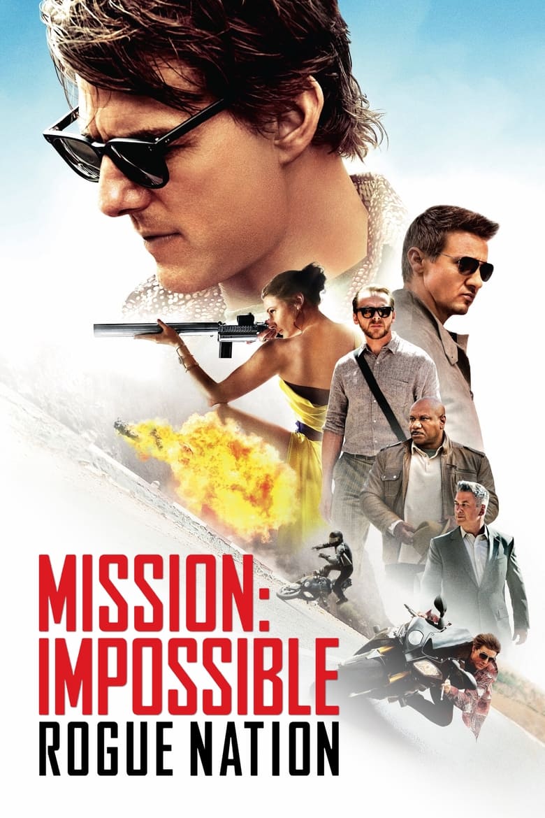 Poster of Mission: Impossible - Rogue Nation