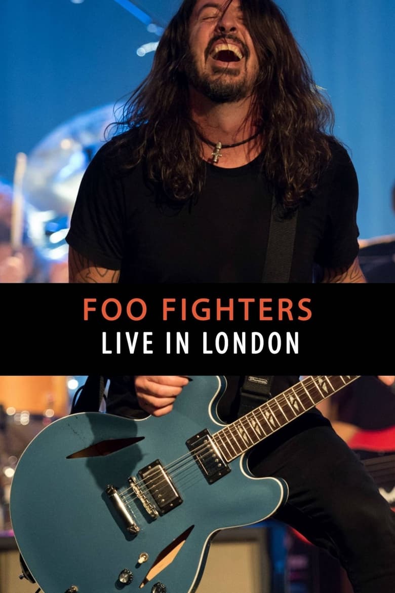 Poster of Foo Fighters - Live in London