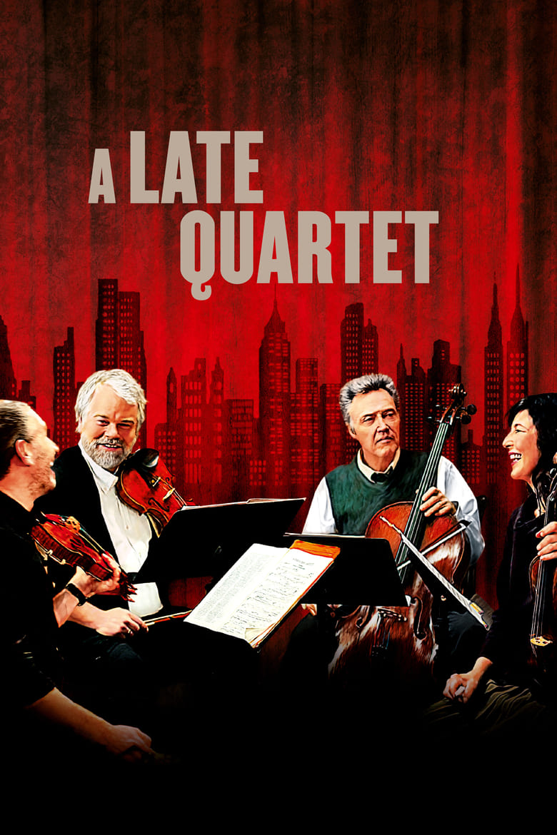 Poster of A Late Quartet