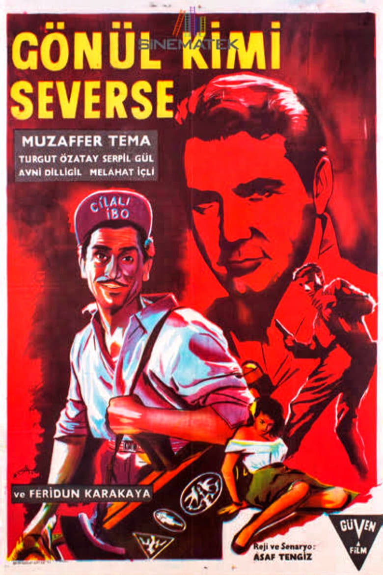 Poster of Gönül Kimi Severse