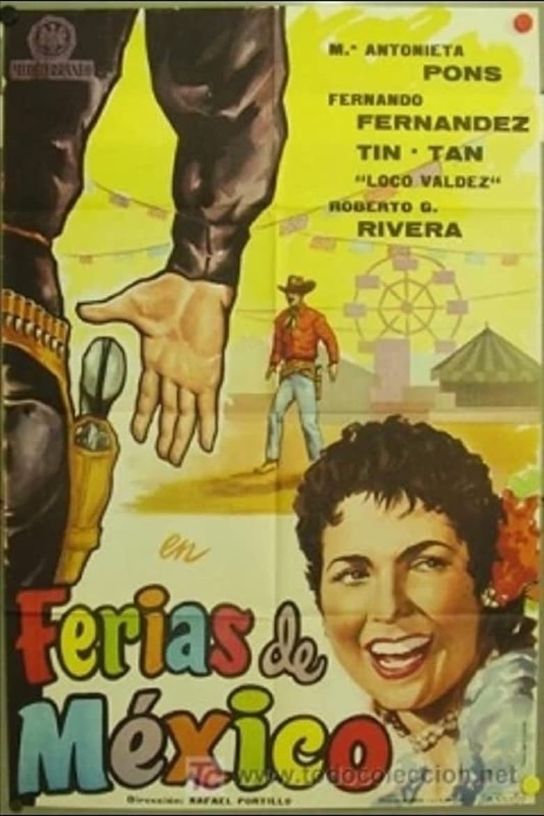 Poster of Ferias de México