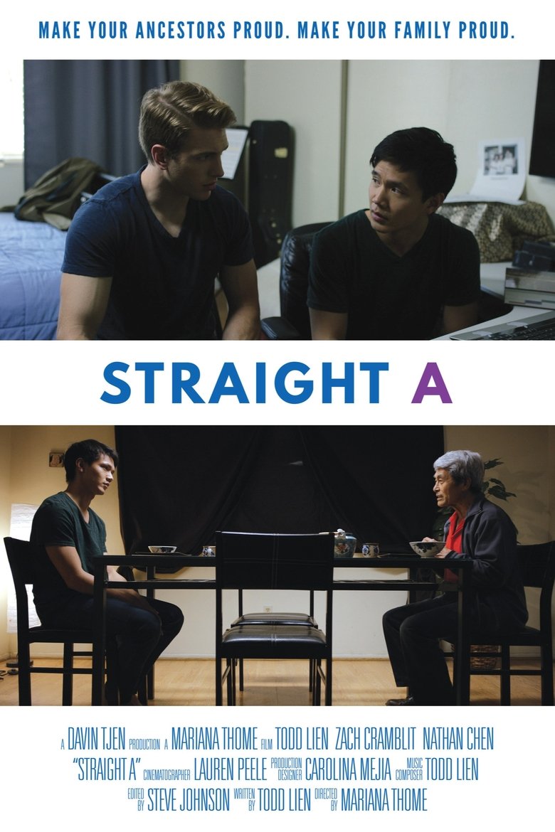 Poster of Straight A