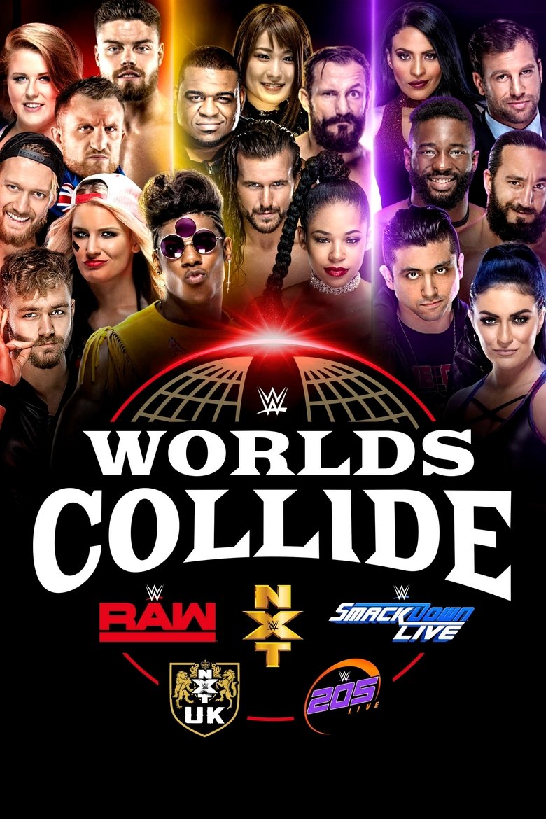 Poster of WWE Worlds Collide