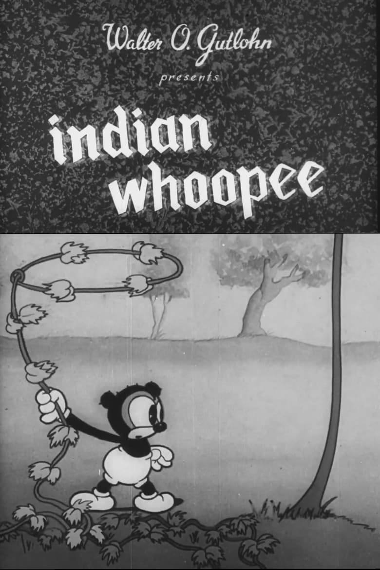 Poster of Indian Whoopee