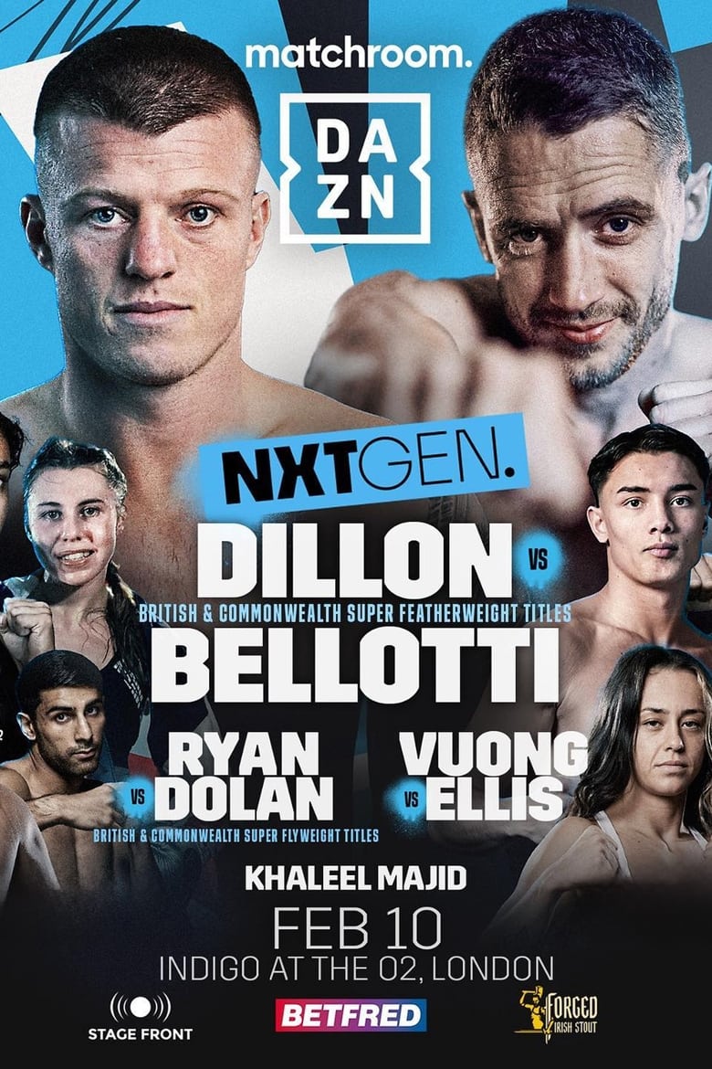 Poster of Liam Dillon vs. Reece Bellotti