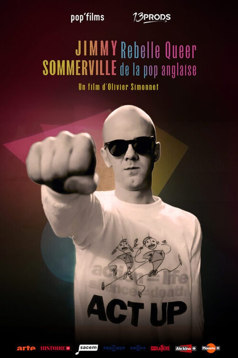 Poster of Jimmy Somerville, rebelle queer de la pop anglaise