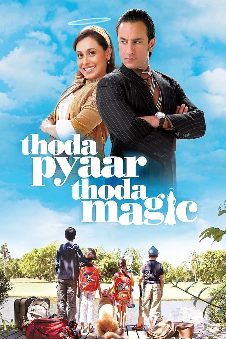 Poster of Thoda Pyaar Thoda Magic