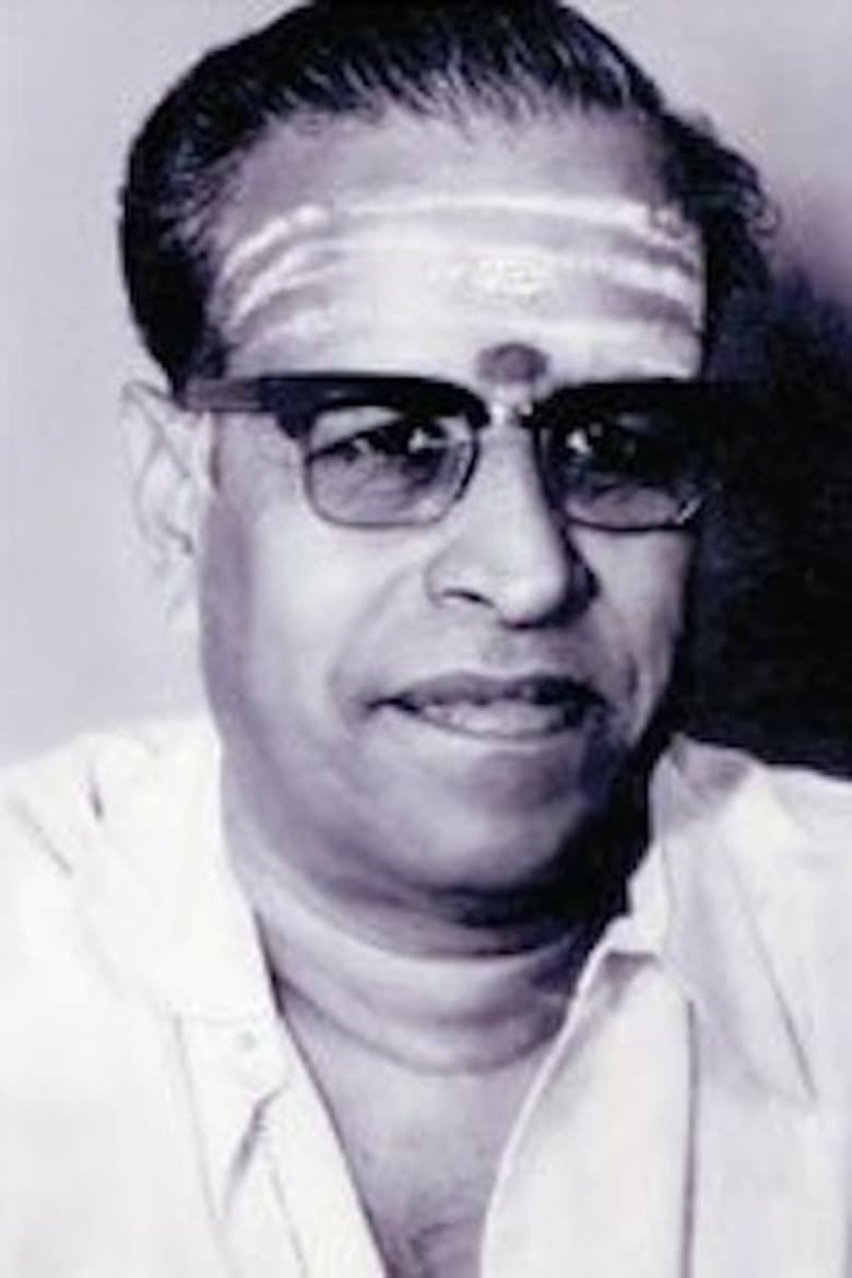 Portrait of K. V. Mahadevan