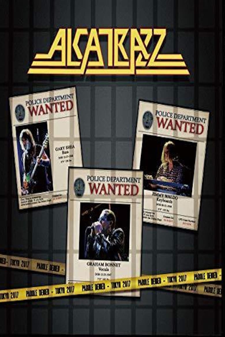 Poster of Alcatrazz: Parole Denied - Tokyo 2017