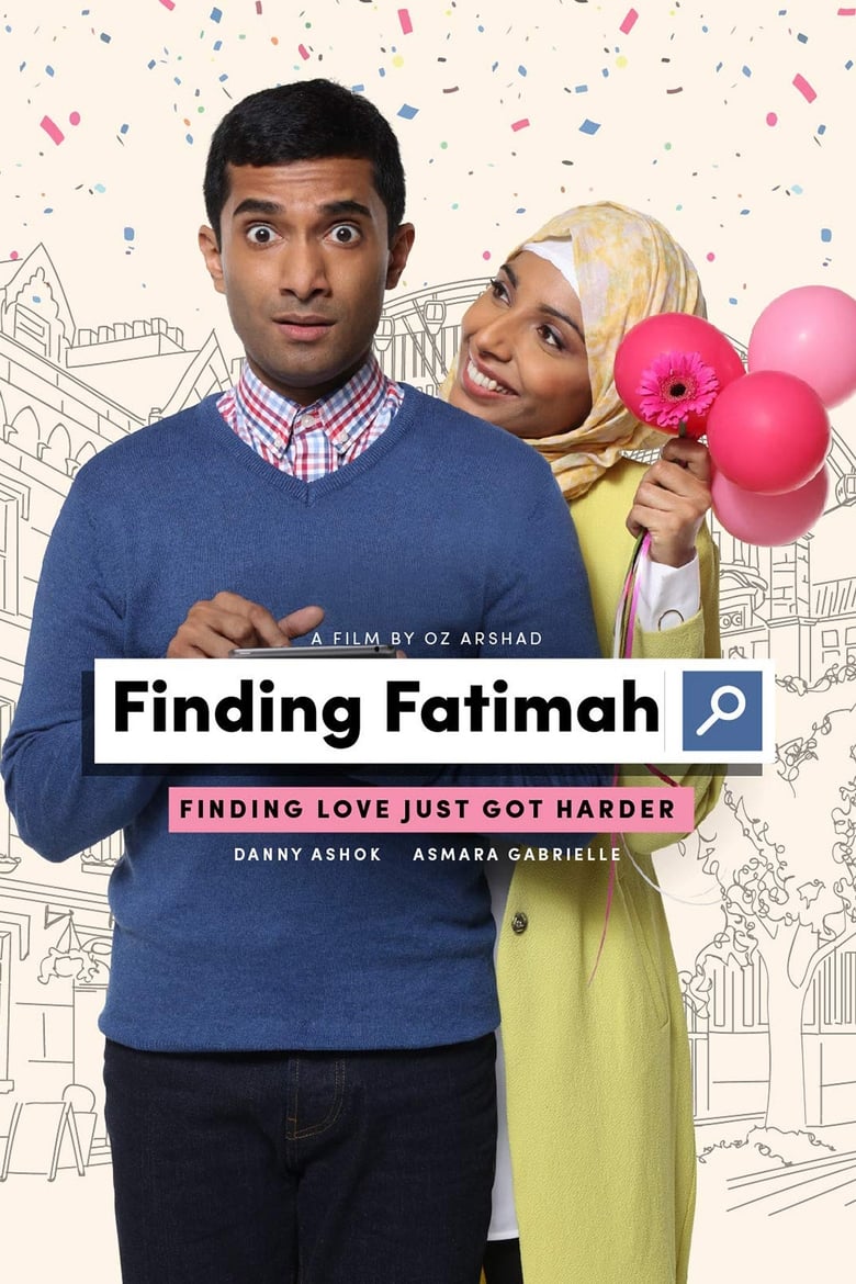 Poster of Finding Fatimah