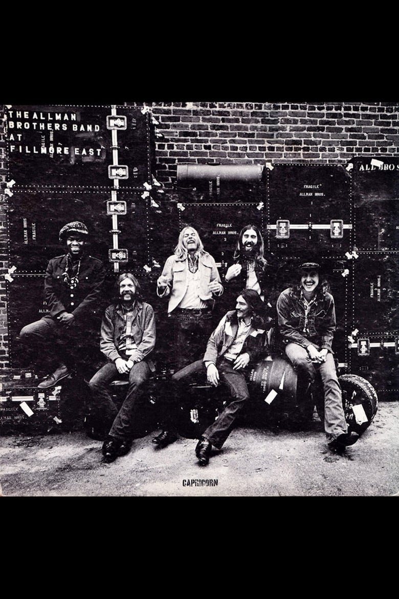 Poster of The Allman Brothers Band - The 1971 Fillmore East Recordings