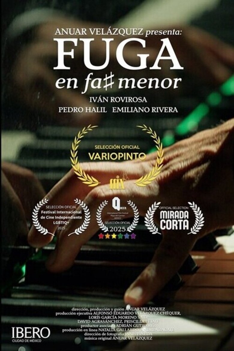 Poster of Fuga en fa# menor