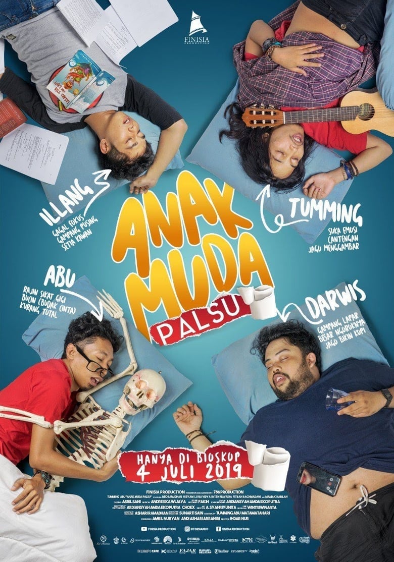 Poster of Anak Muda Palsu