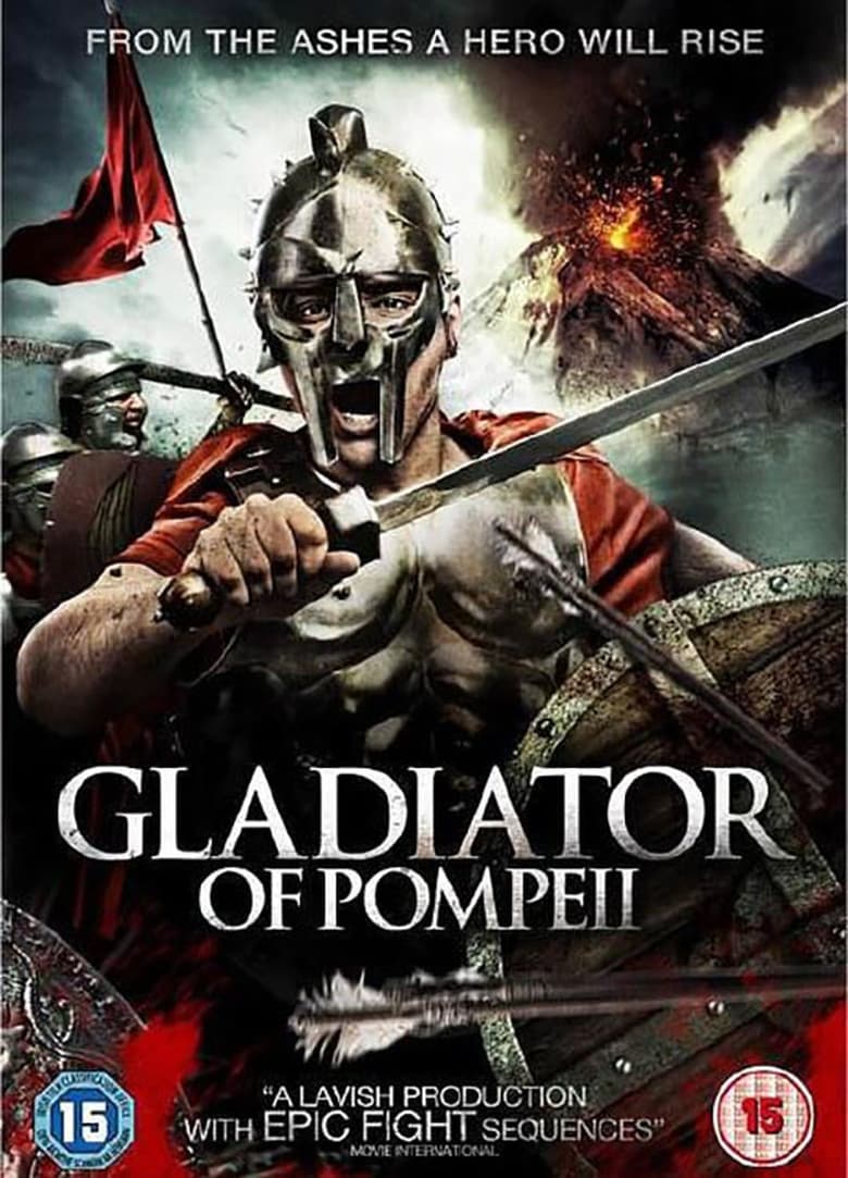 Poster of Gladiator of Pompeii